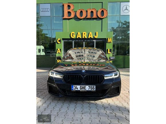 BMW 5.20 i SADECE 110 BİN KM DE 2019 YENİ KASA