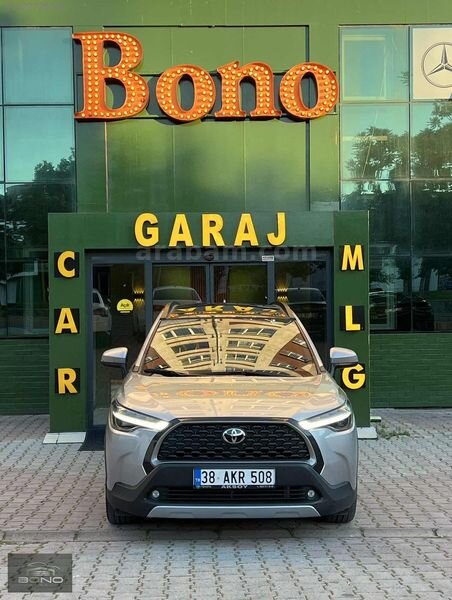 BONO GARAJ DAN TR NİN EN UYGUN COROLLA CROSS'U
