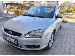 Sahibinden Ford Focus 1.6 TDCi Ghia 2007 Model Mersin 227.000 km Gri (metalik)