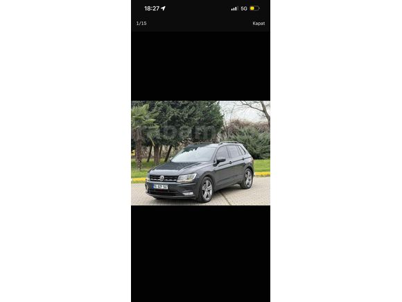 Sahibinden Volkswagen Tiguan 1.6 TDi Comfortline 2016 Model 