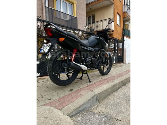 Sahibinden Honda CB 125 F son fiyat 