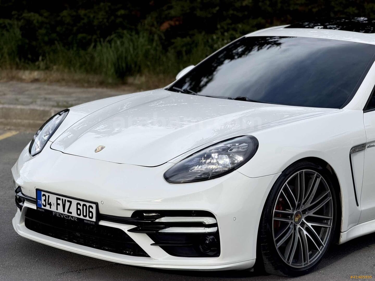 Galeriden Porsche Panamera Diesel 2012 Model İstanbul 232.000 km Beyaz 4