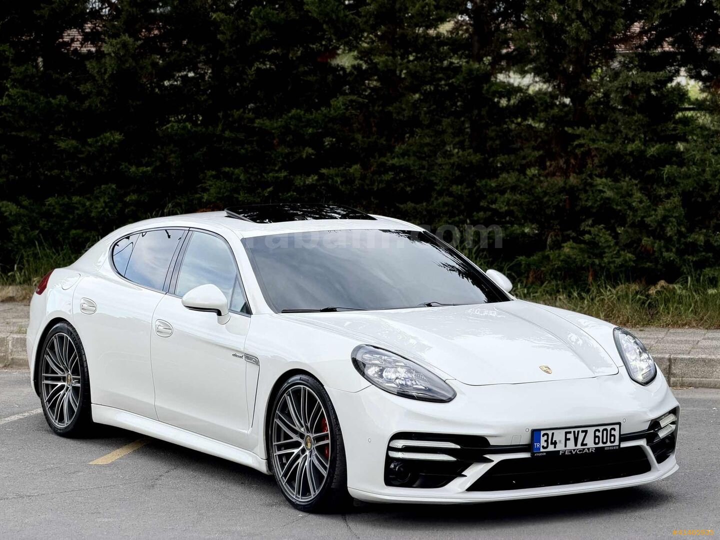 Galeriden Porsche Panamera Diesel 2012 Model İstanbul 232.000 km Beyaz 6