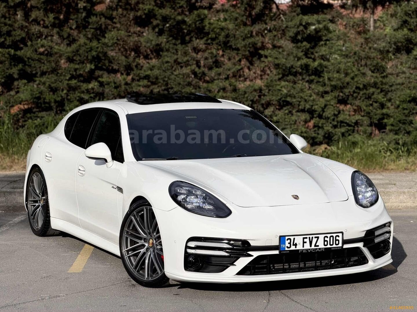 Galeriden Porsche Panamera Diesel 2012 Model İstanbul 232.000 km Beyaz 7