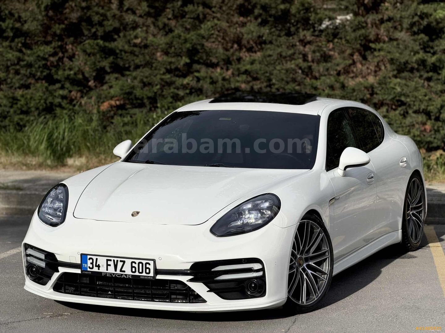 Galeriden Porsche Panamera Diesel 2012 Model İstanbul 232.000 km Beyaz 3