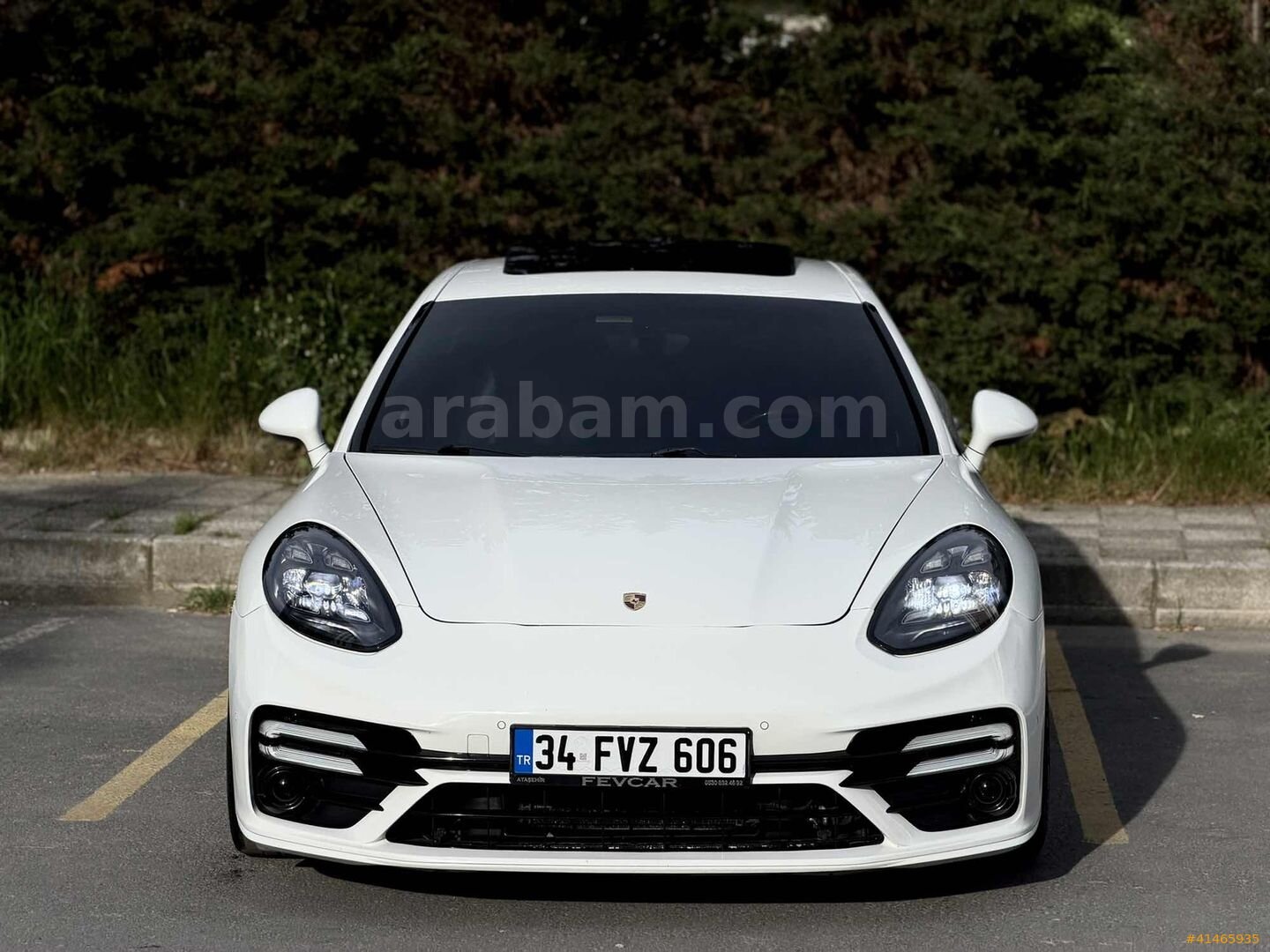 Galeriden Porsche Panamera Diesel 2012 Model İstanbul 232.000 km Beyaz 5