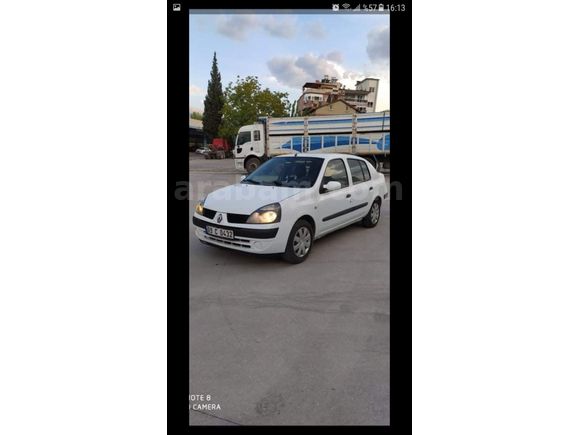 Sahibinden Renault Clio 1.5 dCi Expression 2006 Model