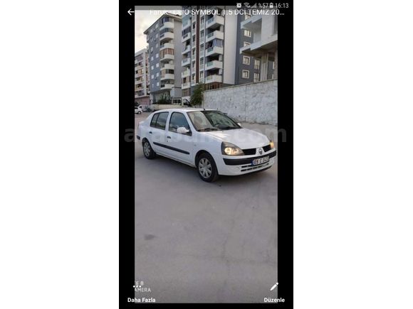 Sahibinden Renault Clio 1.5 dCi Expression 2006 Model