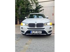 Sahibinden BMW X3 20i sDrive 2014 Model  187.500 km Beyaz
