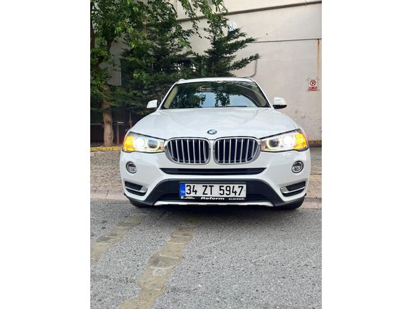 Sahibinden BMW X3 20i sDrive 2014 Model  187.500 km Beyaz