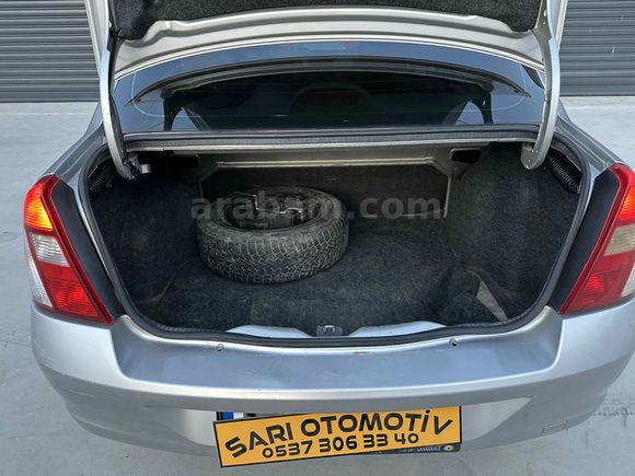 SARI OTOMOTİV DEN 2008 SEMBOL 1.4 BENZİN LPG