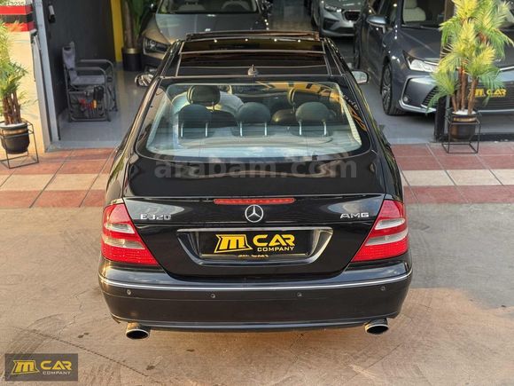 ***FIRSAT***-E320-V6-CAM TAVAN-ISITMA-ELMAS KESİM JANT--TEMİZ-