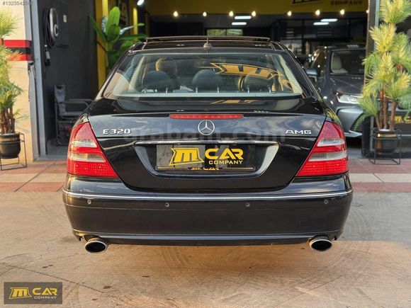 ***FIRSAT***-E320-V6-CAM TAVAN-ISITMA-ELMAS KESİM JANT--TEMİZ-