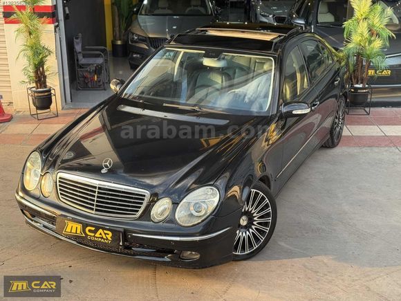 ***FIRSAT***-E320-V6-CAM TAVAN-ISITMA-ELMAS KESİM JANT--TEMİZ-