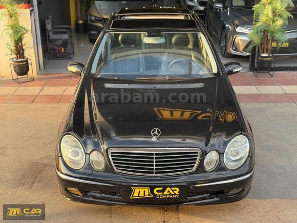 ***FIRSAT***-E320-V6-CAM TAVAN-ISITMA-ELMAS KESİM JANT--TEMİZ-