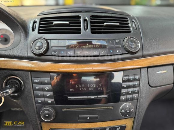 ***FIRSAT***-E320-V6-CAM TAVAN-ISITMA-ELMAS KESİM JANT--TEMİZ-