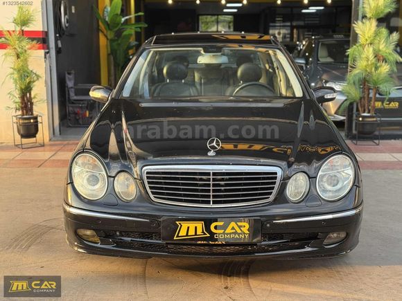 ***FIRSAT***-E320-V6-CAM TAVAN-ISITMA-ELMAS KESİM JANT--TEMİZ-