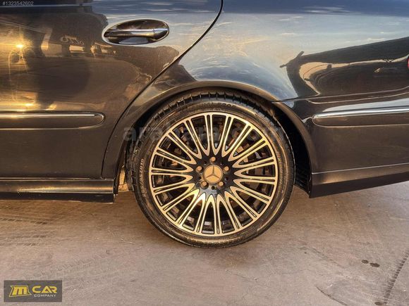 ***FIRSAT***-E320-V6-CAM TAVAN-ISITMA-ELMAS KESİM JANT--TEMİZ-