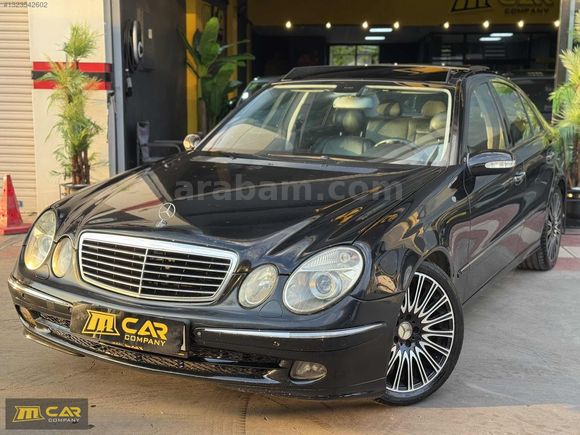 ***FIRSAT***-E320-V6-CAM TAVAN-ISITMA-ELMAS KESİM JANT--TEMİZ-