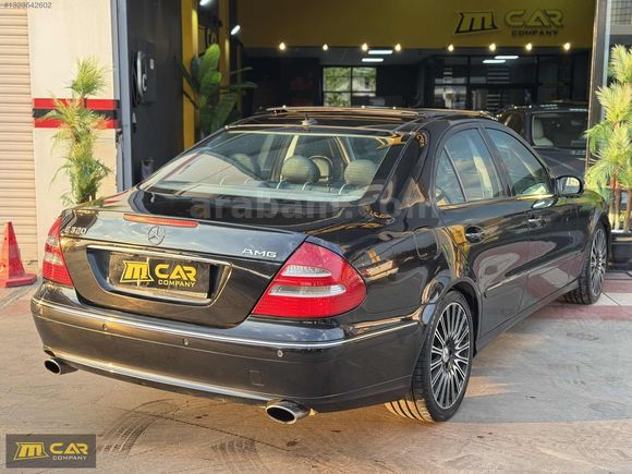 ***FIRSAT***-E320-V6-CAM TAVAN-ISITMA-ELMAS KESİM JANT--TEMİZ-
