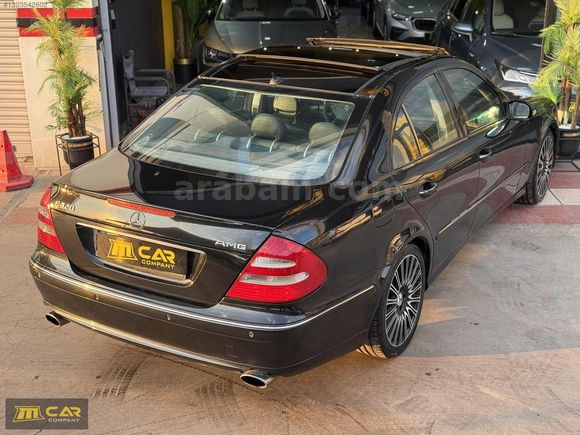 ***FIRSAT***-E320-V6-CAM TAVAN-ISITMA-ELMAS KESİM JANT--TEMİZ-
