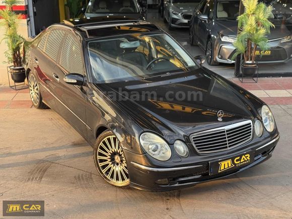 ***FIRSAT***-E320-V6-CAM TAVAN-ISITMA-ELMAS KESİM JANT--TEMİZ-