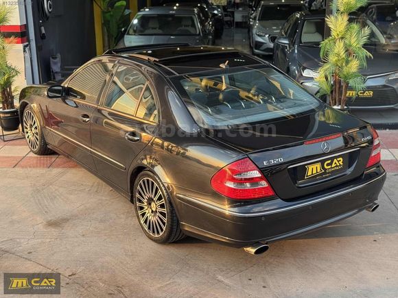 ***FIRSAT***-E320-V6-CAM TAVAN-ISITMA-ELMAS KESİM JANT--TEMİZ-