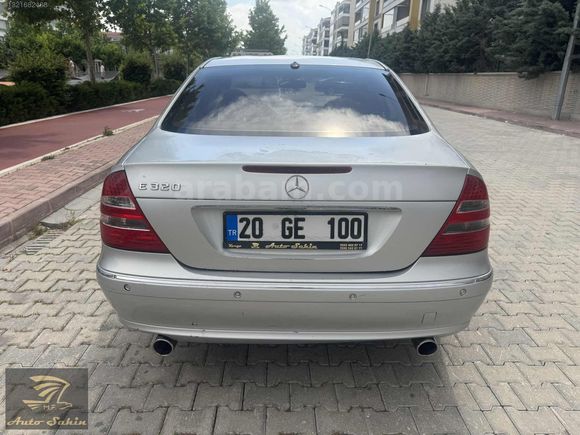 AUTO ŞAHİN /SORUNSUZ /MERCEDES