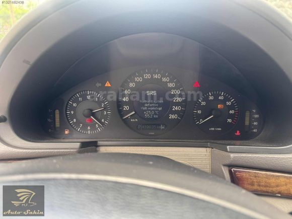 AUTO ŞAHİN /SORUNSUZ /MERCEDES