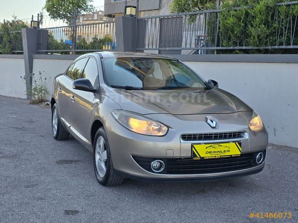 2012 Renault Fluence 1.5 dci dizel otomatik Extreme edition