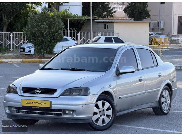 2001 OPEL ASTRA 1.6 16V ELEGANCE 195.000 ORJİNAL KM