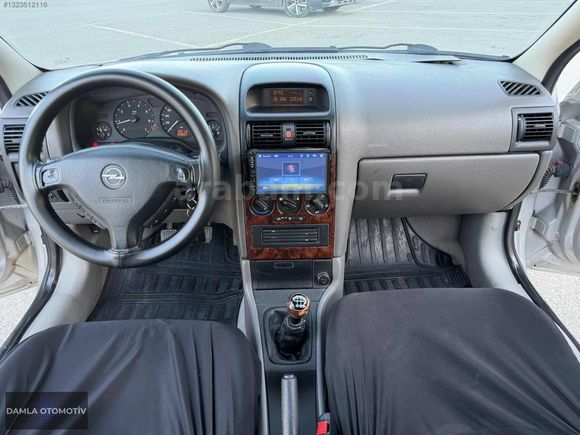 2001 OPEL ASTRA 1.6 16V ELEGANCE 195.000 ORJİNAL KM