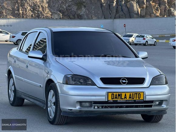 2001 OPEL ASTRA 1.6 16V ELEGANCE 195.000 ORJİNAL KM