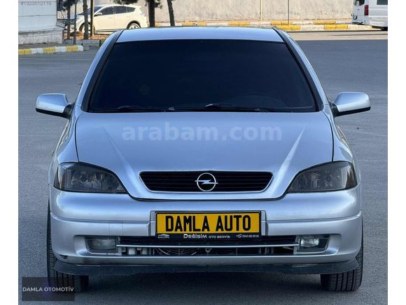 2001 OPEL ASTRA 1.6 16V ELEGANCE 195.000 ORJİNAL KM