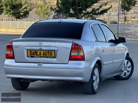 2001 OPEL ASTRA 1.6 16V ELEGANCE 195.000 ORJİNAL KM