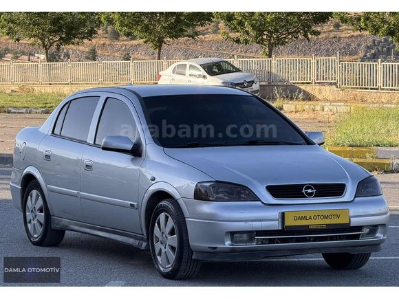 2001 OPEL ASTRA 1.6 16V ELEGANCE 195.000 ORJİNAL KM