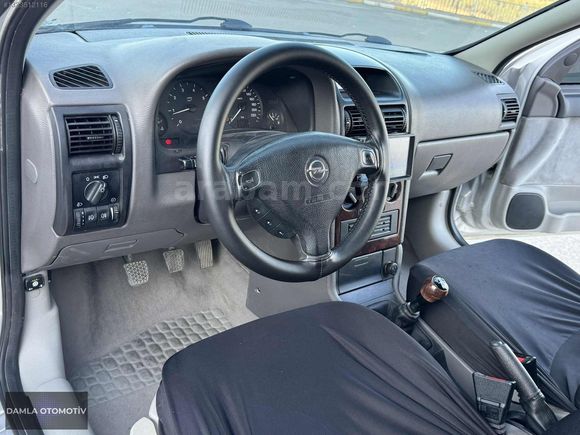 2001 OPEL ASTRA 1.6 16V ELEGANCE 195.000 ORJİNAL KM
