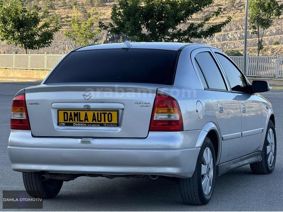 2001 OPEL ASTRA 1.6 16V ELEGANCE 195.000 ORJİNAL KM