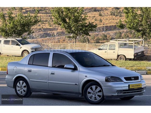 2001 OPEL ASTRA 1.6 16V ELEGANCE 195.000 ORJİNAL KM