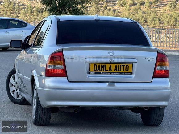 2001 OPEL ASTRA 1.6 16V ELEGANCE 195.000 ORJİNAL KM