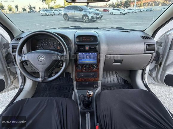 2001 OPEL ASTRA 1.6 16V ELEGANCE 195.000 ORJİNAL KM