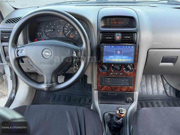 2001 OPEL ASTRA 1.6 16V ELEGANCE 195.000 ORJİNAL KM