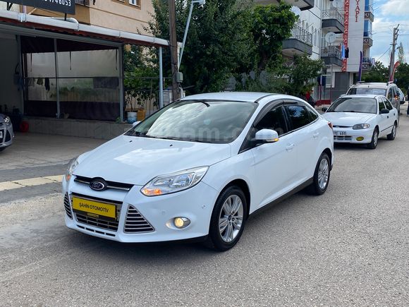 2013 - Style Pkt - Değişensiz - 198.000 Km - Dost Aracı