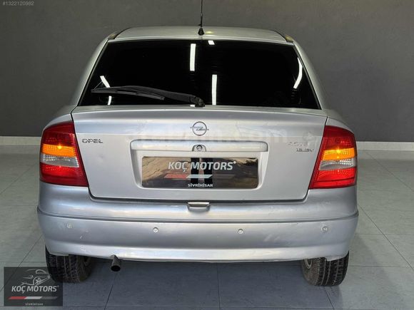 2001 1.6 16V ASTRA ELEGANCE OTOMATİK VİTES