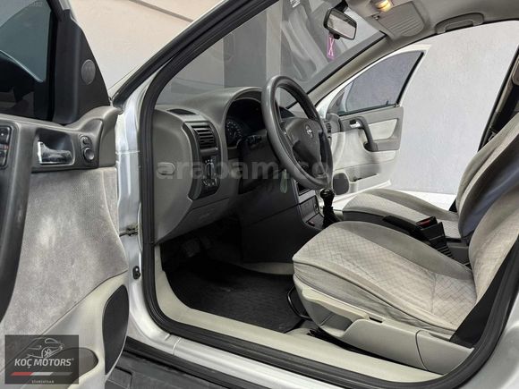 2001 1.6 16V ASTRA ELEGANCE OTOMATİK VİTES