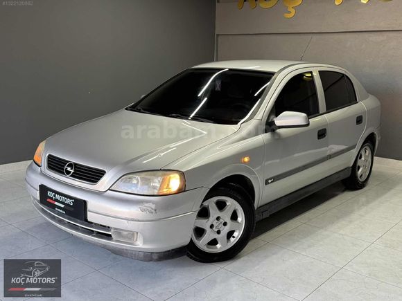 2001 1.6 16V ASTRA ELEGANCE OTOMATİK VİTES