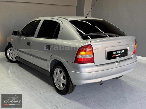 2001 1.6 16V ASTRA ELEGANCE OTOMATİK VİTES
