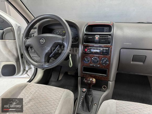 2001 1.6 16V ASTRA ELEGANCE OTOMATİK VİTES