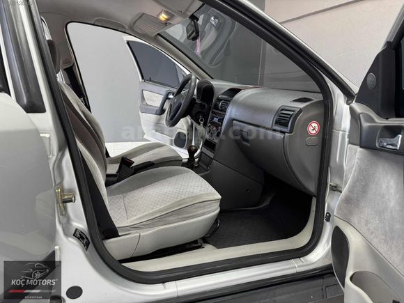 2001 1.6 16V ASTRA ELEGANCE OTOMATİK VİTES