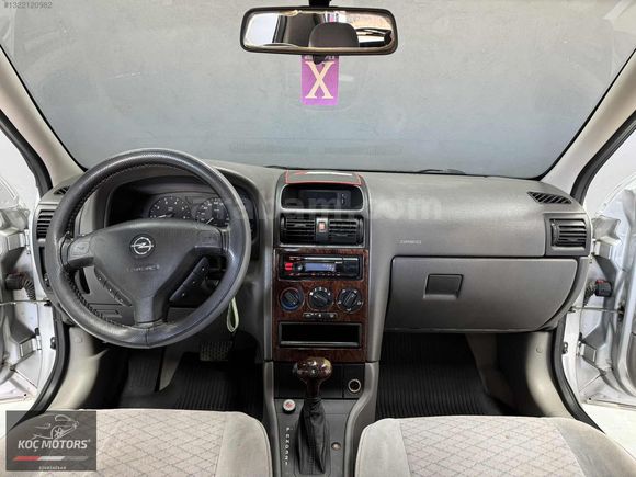 2001 1.6 16V ASTRA ELEGANCE OTOMATİK VİTES